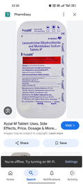 XYZAL M TABS